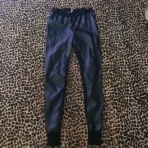Victoria Secret Faux Leather Leggings